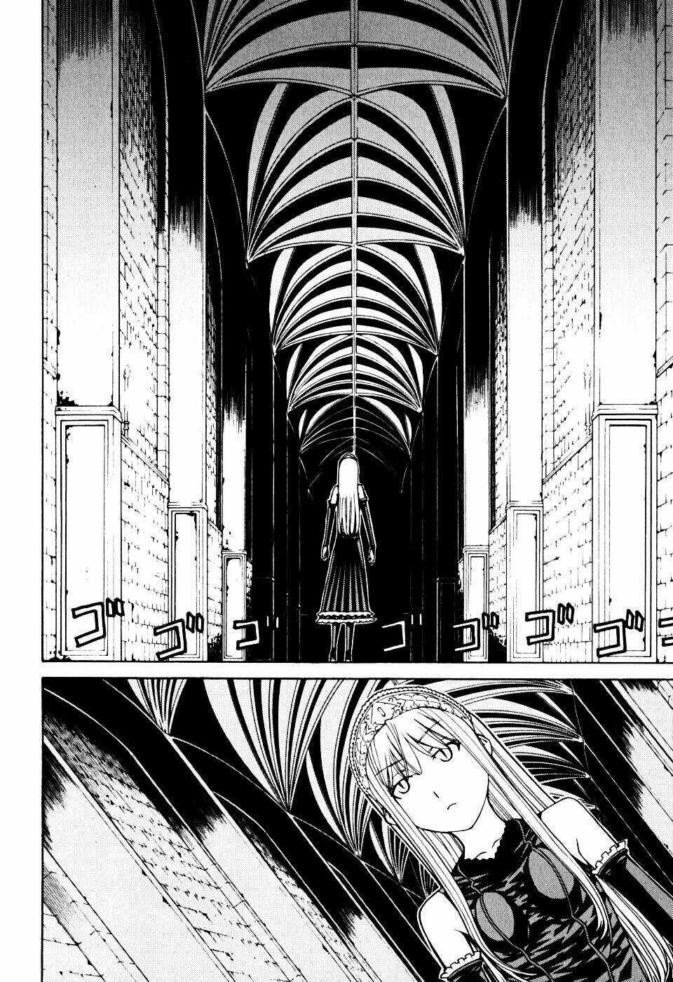 Kaibutsu Oujo - Chapter 33 - Trang 16