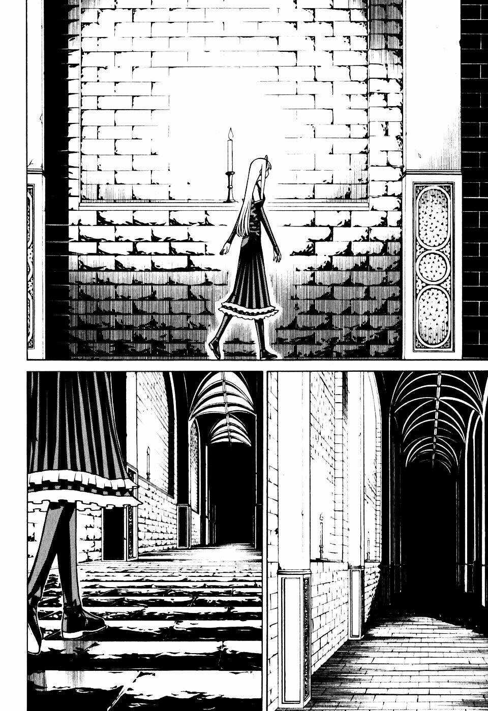 Kaibutsu Oujo - Chapter 33 - Trang 18