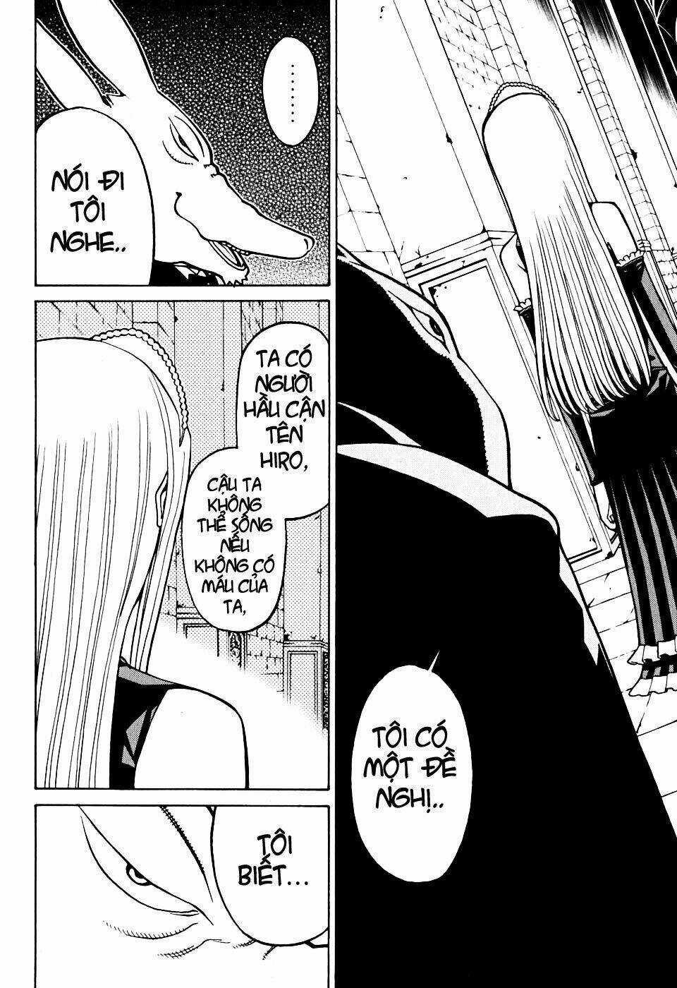 Kaibutsu Oujo - Chapter 33 - Trang 20