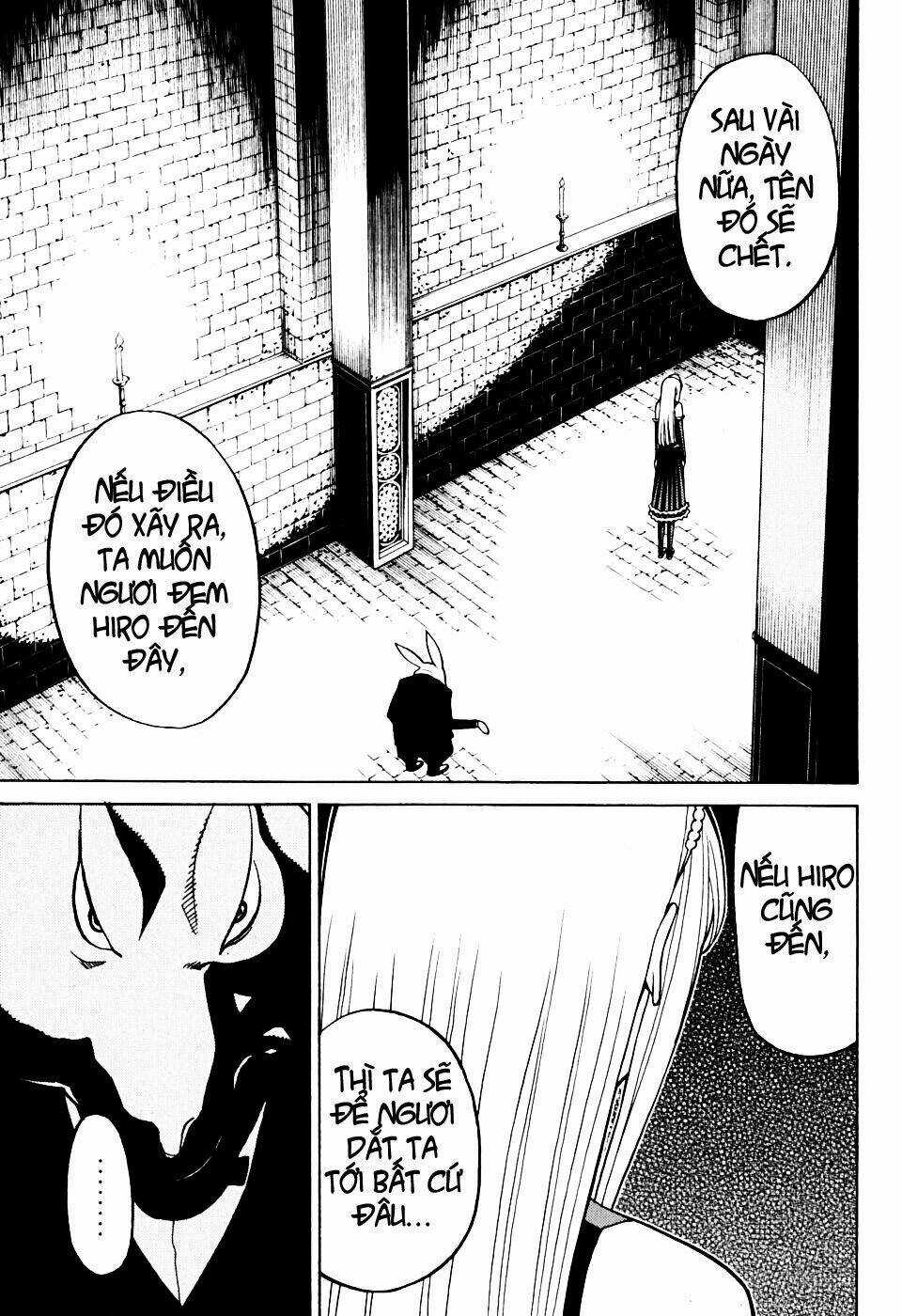 Kaibutsu Oujo - Chapter 33 - Trang 21