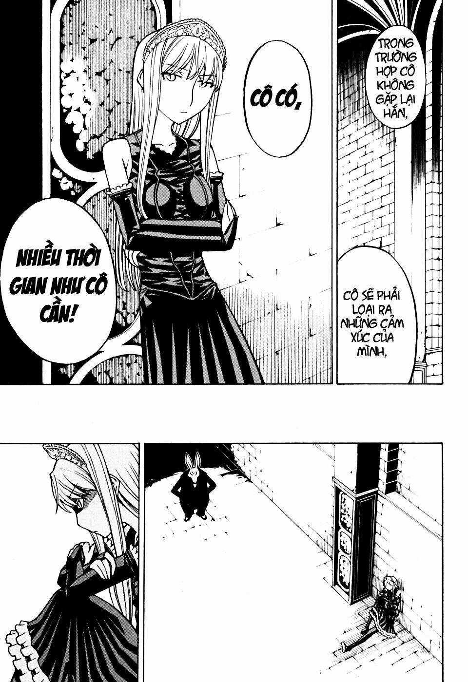 Kaibutsu Oujo - Chapter 33 - Trang 23