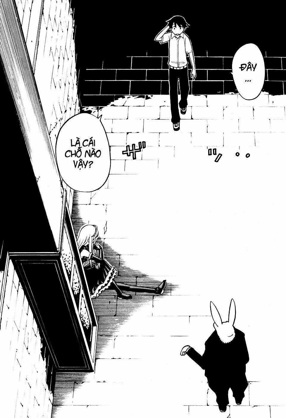 Kaibutsu Oujo - Chapter 33 - Trang 25