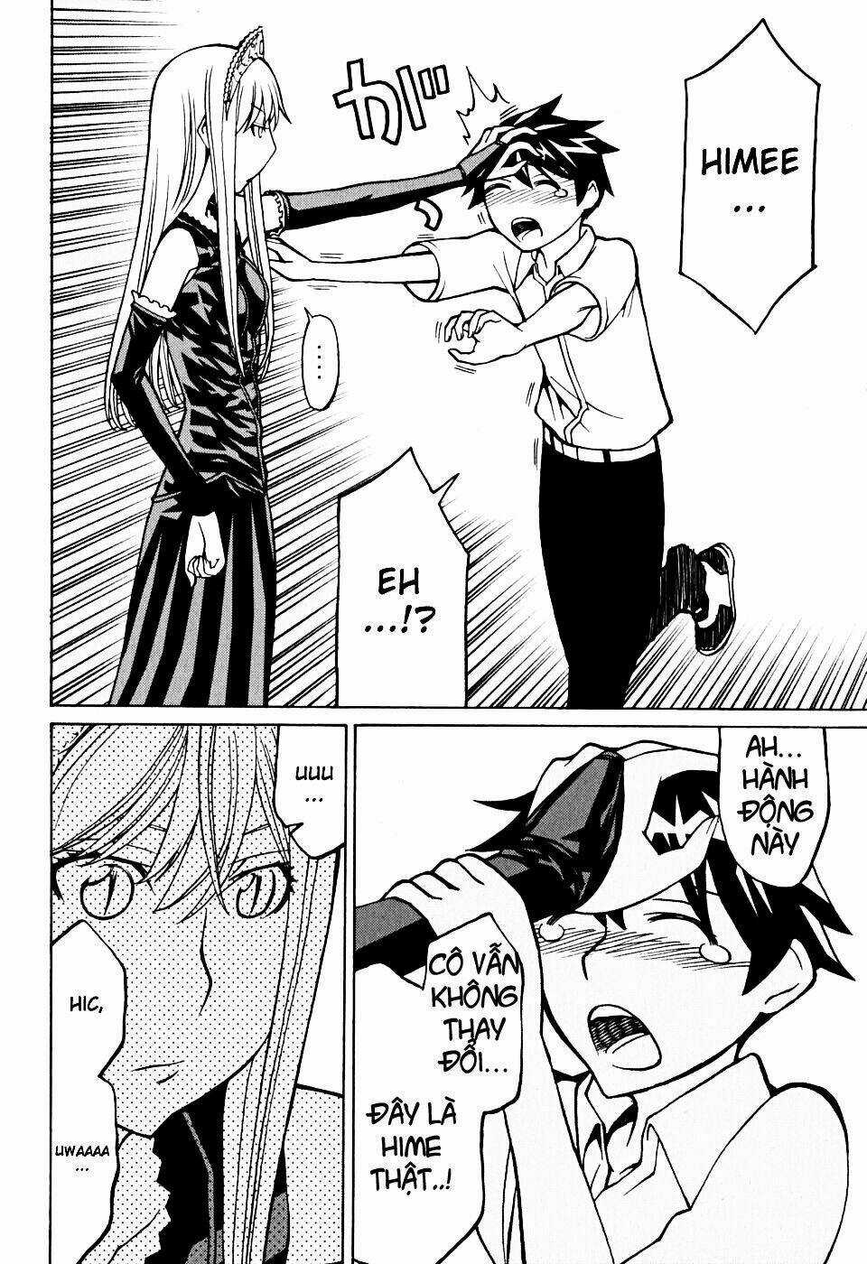 Kaibutsu Oujo - Chapter 33 - Trang 27