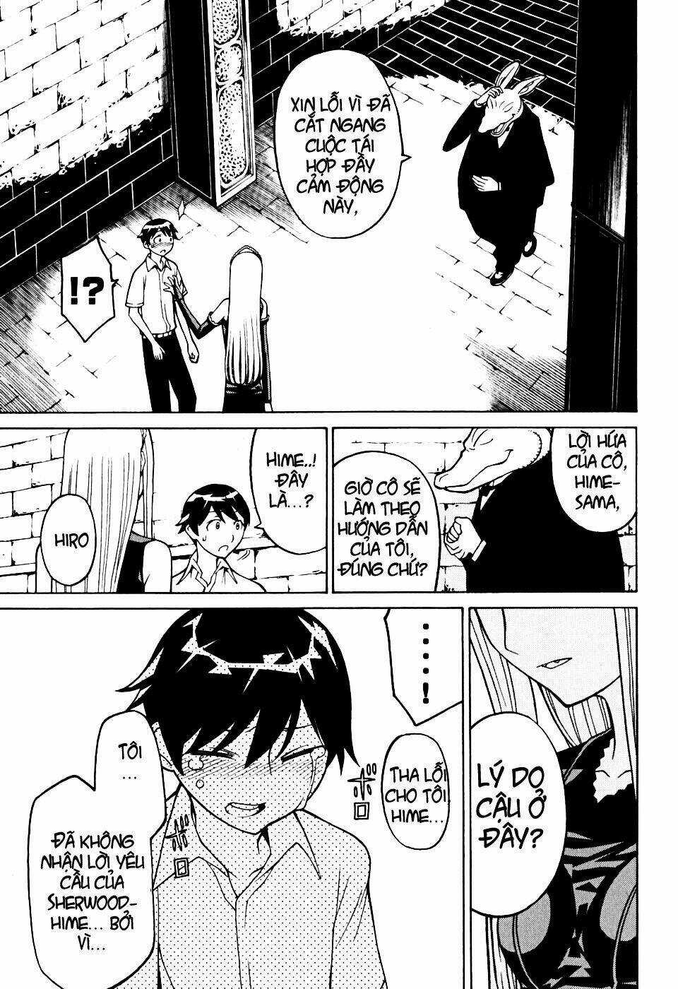 Kaibutsu Oujo - Chapter 33 - Trang 28