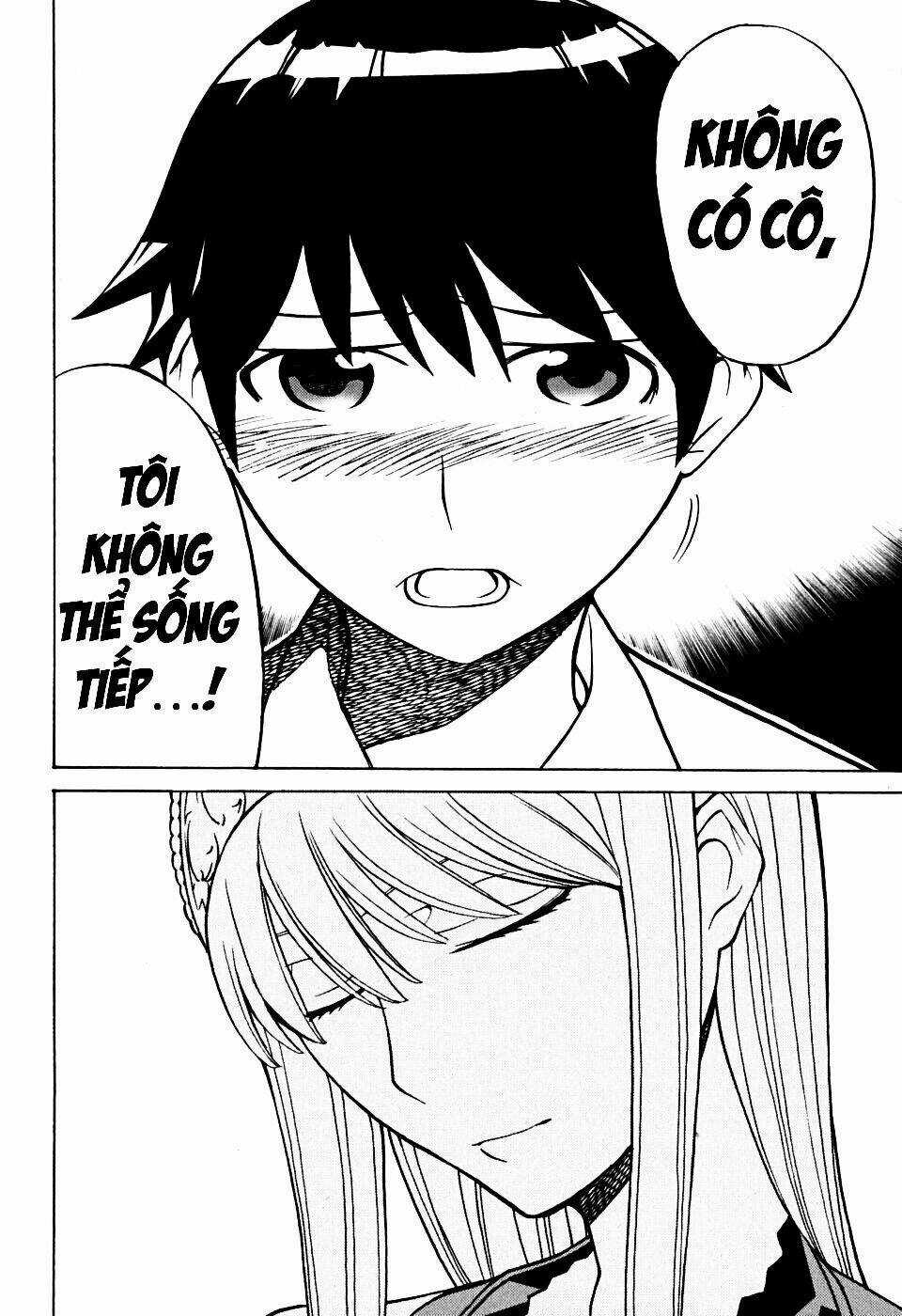 Kaibutsu Oujo - Chapter 33 - Trang 29