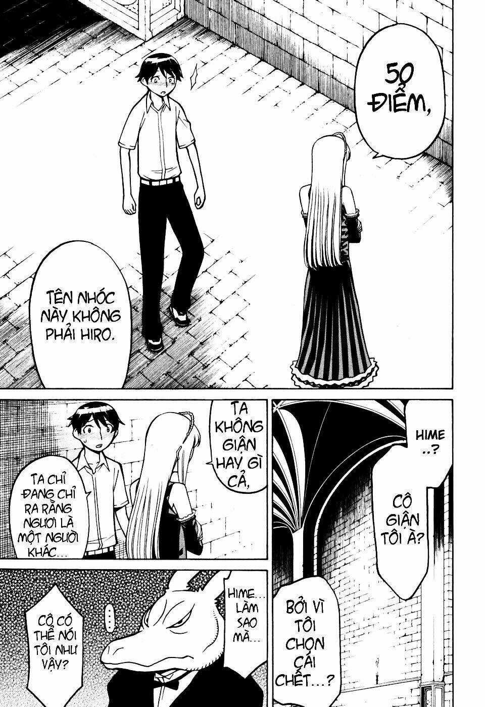 Kaibutsu Oujo - Chapter 33 - Trang 30