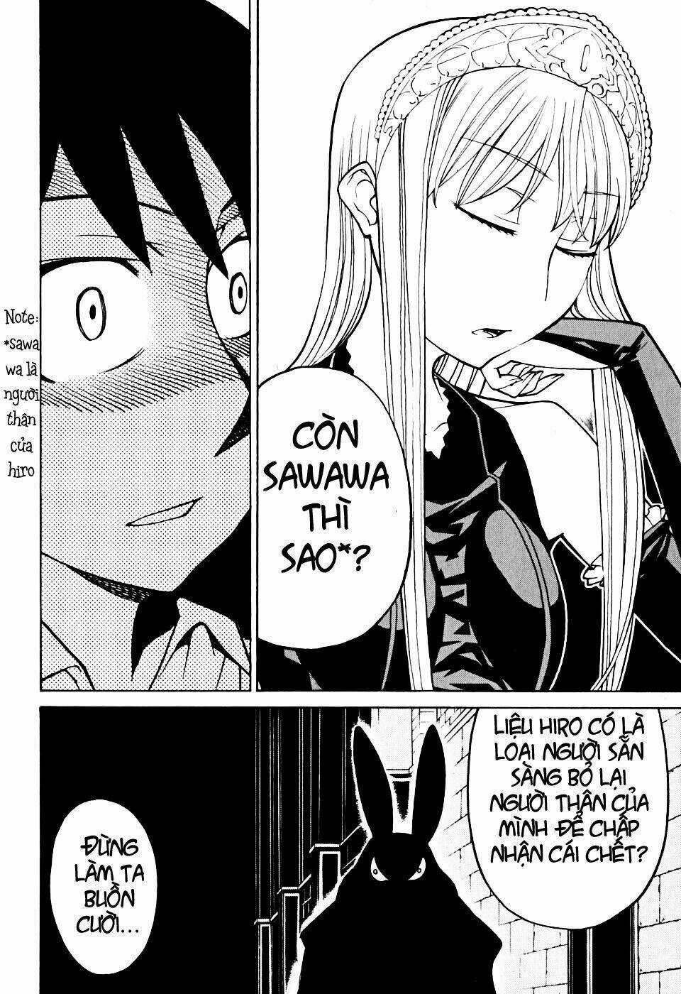 Kaibutsu Oujo - Chapter 33 - Trang 31