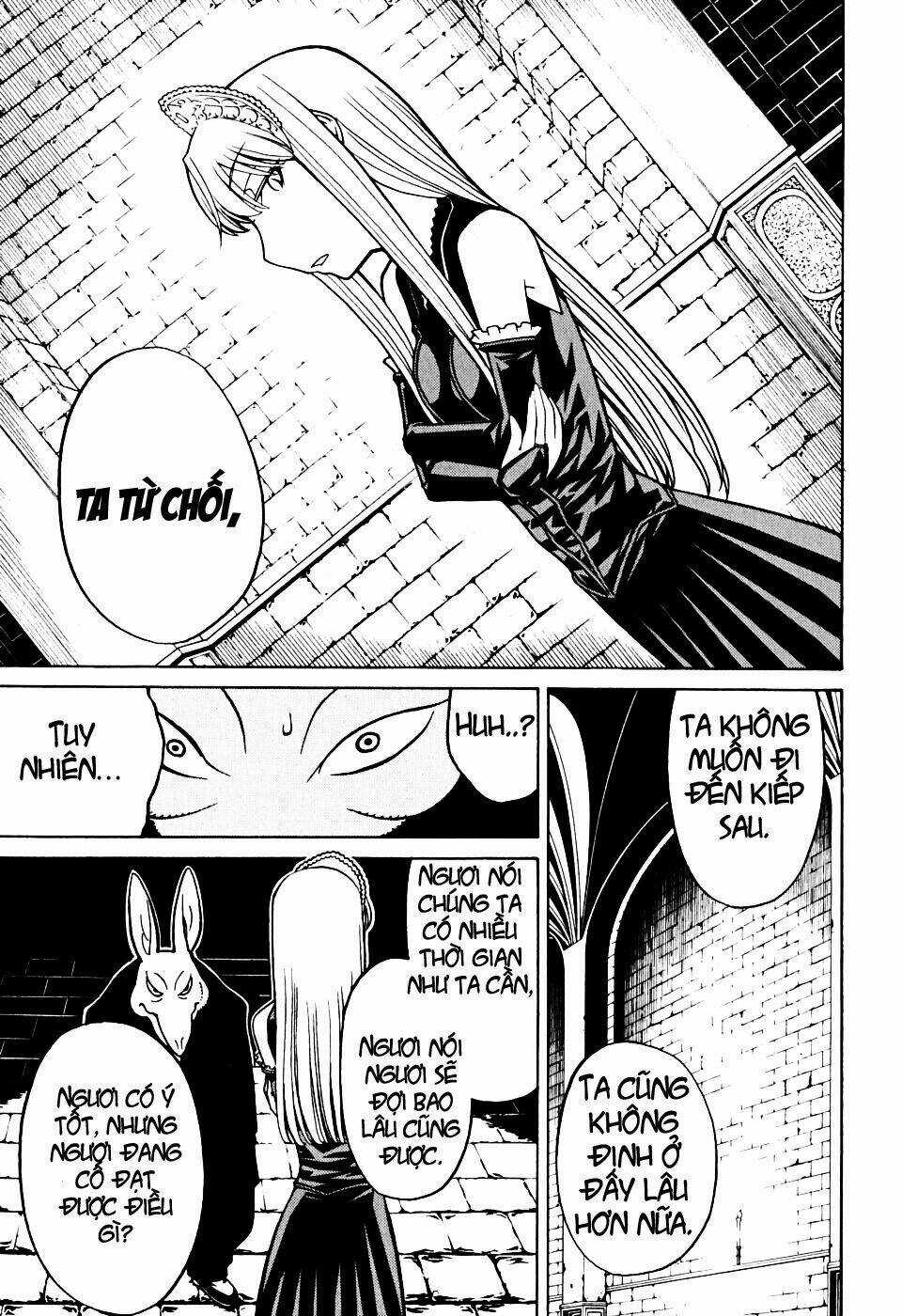 Kaibutsu Oujo - Chapter 33 - Trang 34