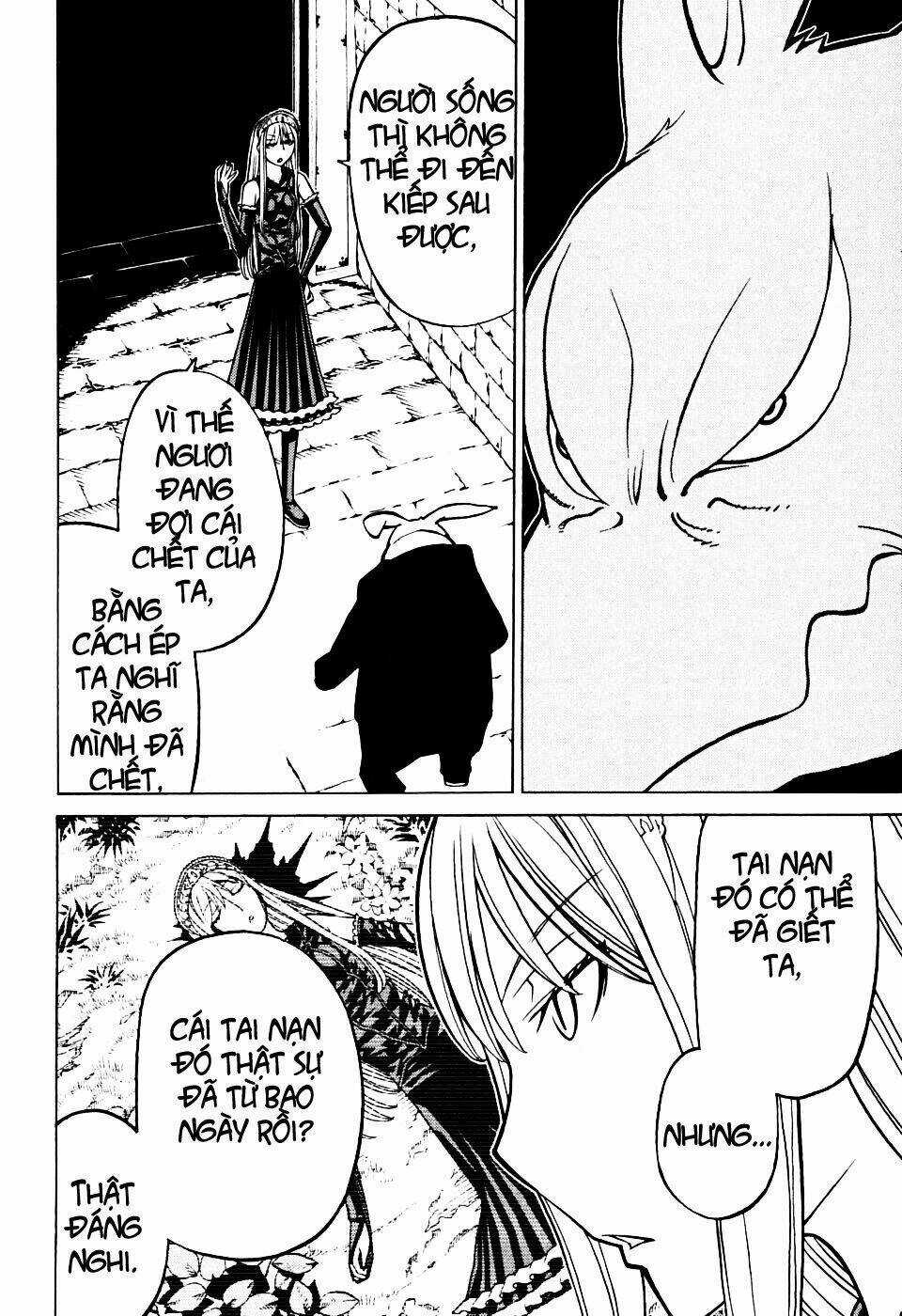 Kaibutsu Oujo - Chapter 33 - Trang 36