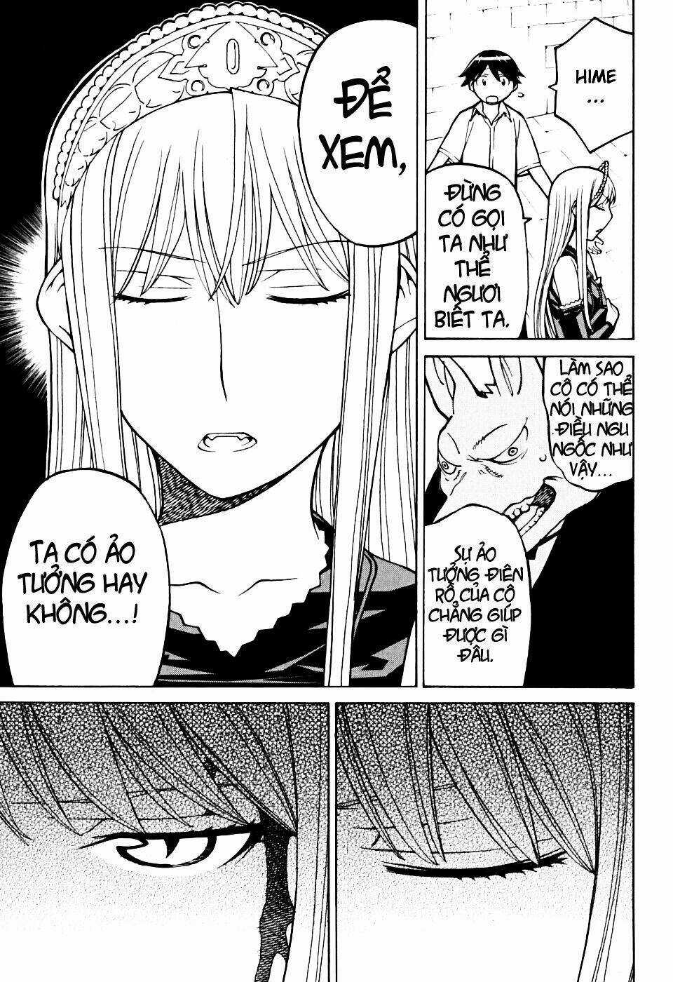 Kaibutsu Oujo - Chapter 33 - Trang 37