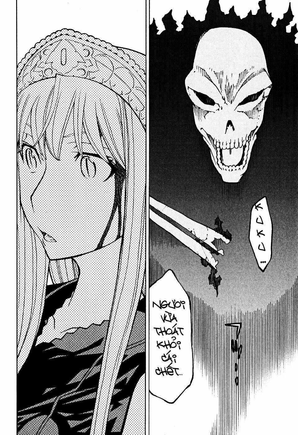 Kaibutsu Oujo - Chapter 33 - Trang 39