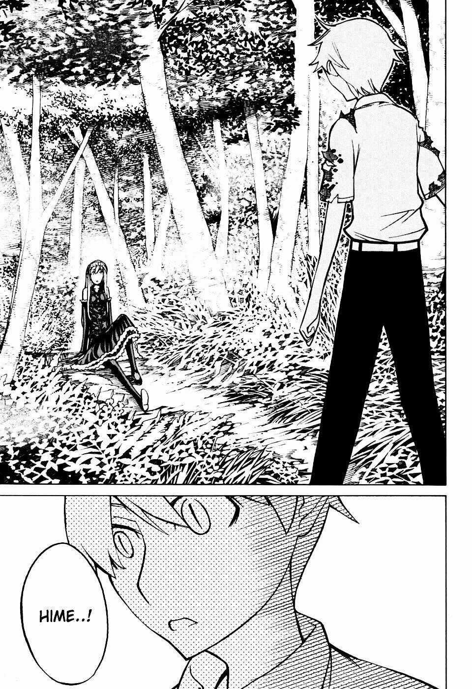 Kaibutsu Oujo - Chapter 33 - Trang 40