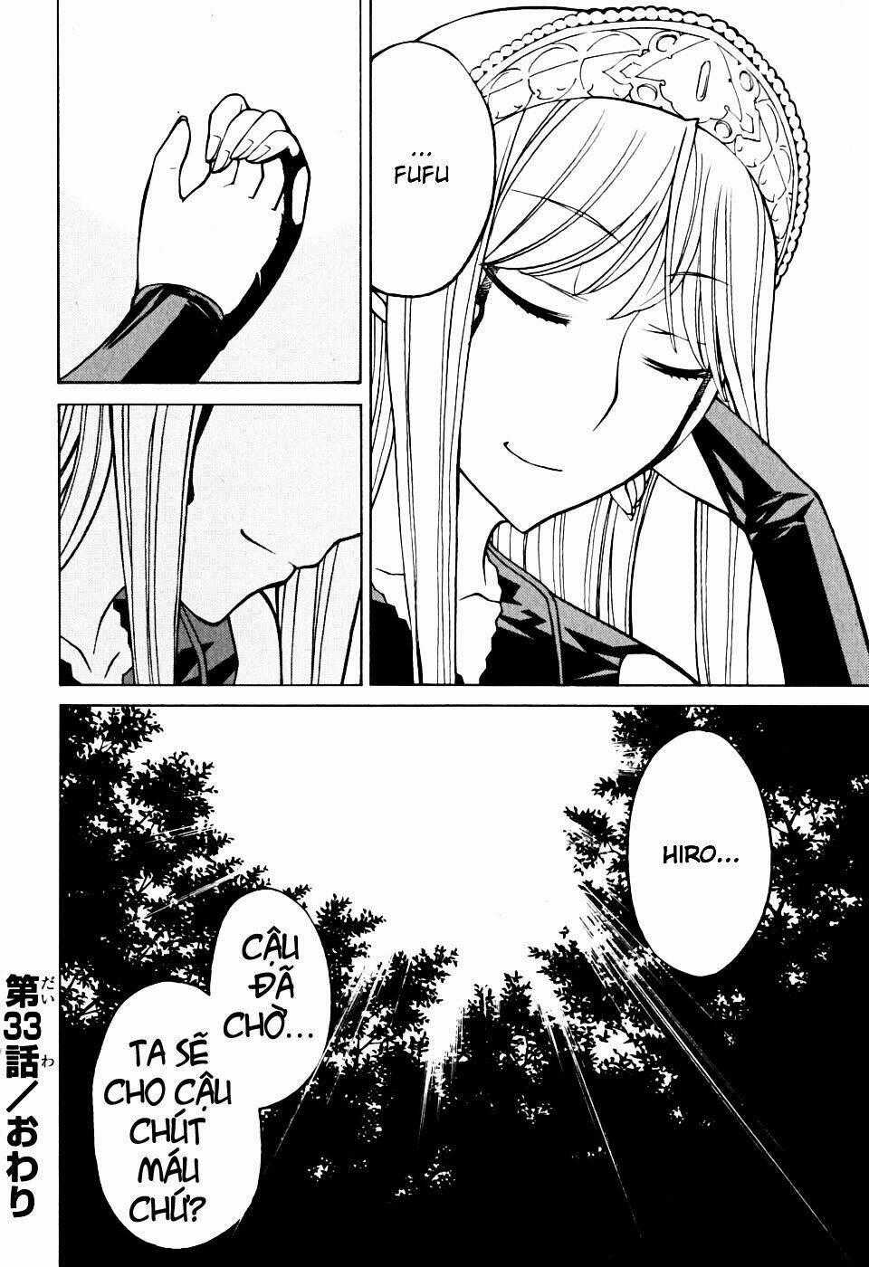 Kaibutsu Oujo - Chapter 33 - Trang 41