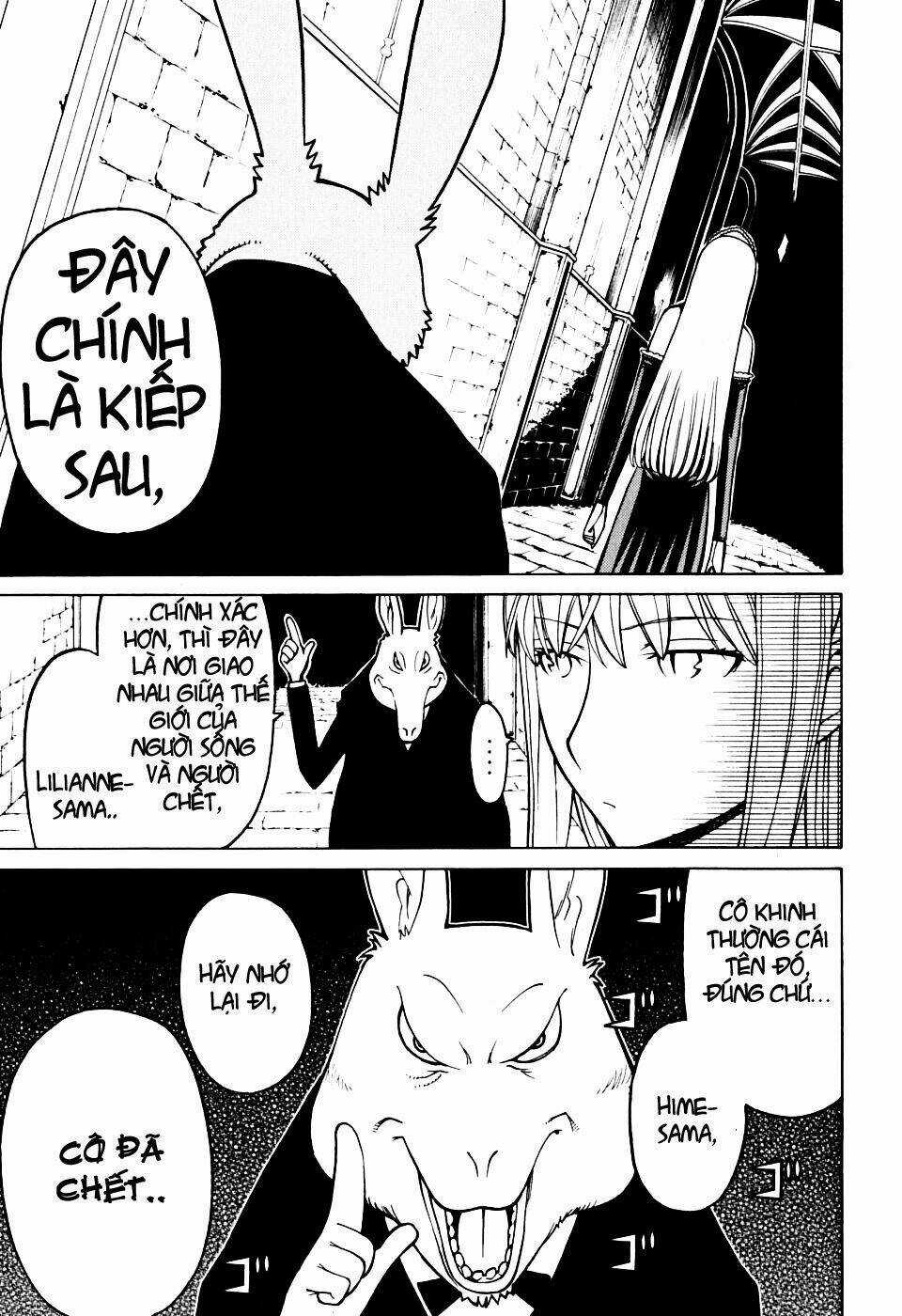 Kaibutsu Oujo - Chapter 33 - Trang 7