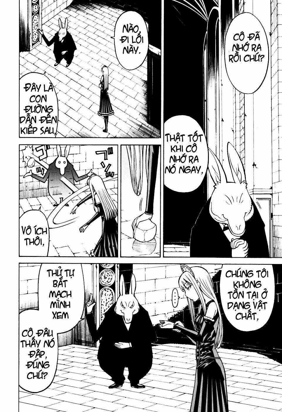 Kaibutsu Oujo - Chapter 33 - Trang 10