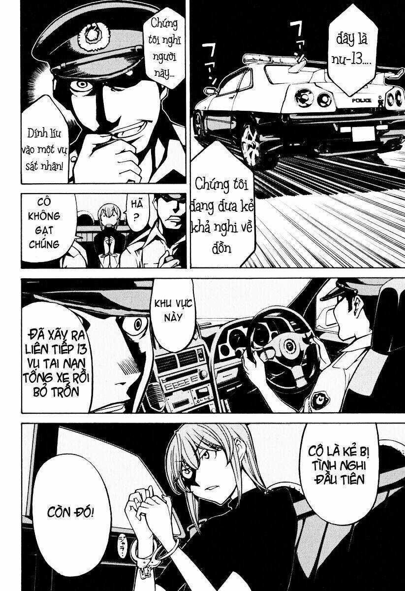 Kaibutsu Oujo - Chapter 34 - Trang 12