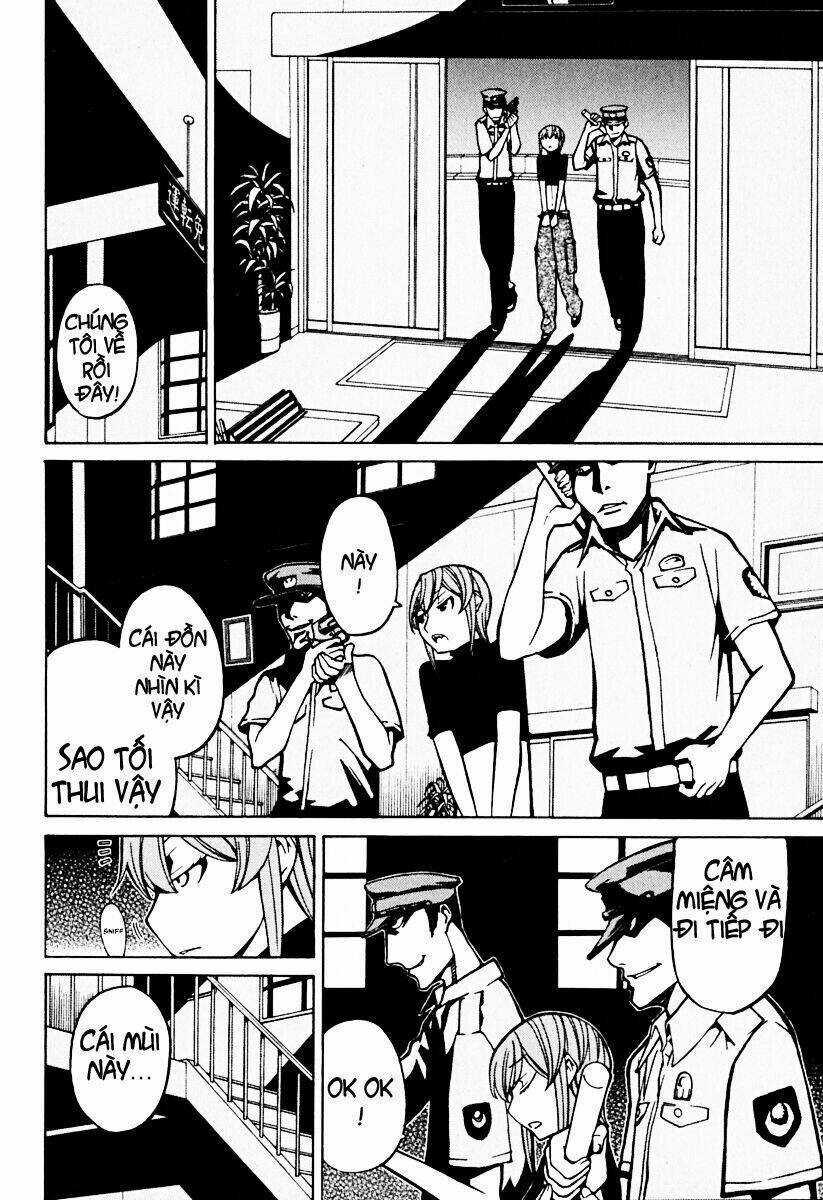 Kaibutsu Oujo - Chapter 34 - Trang 14