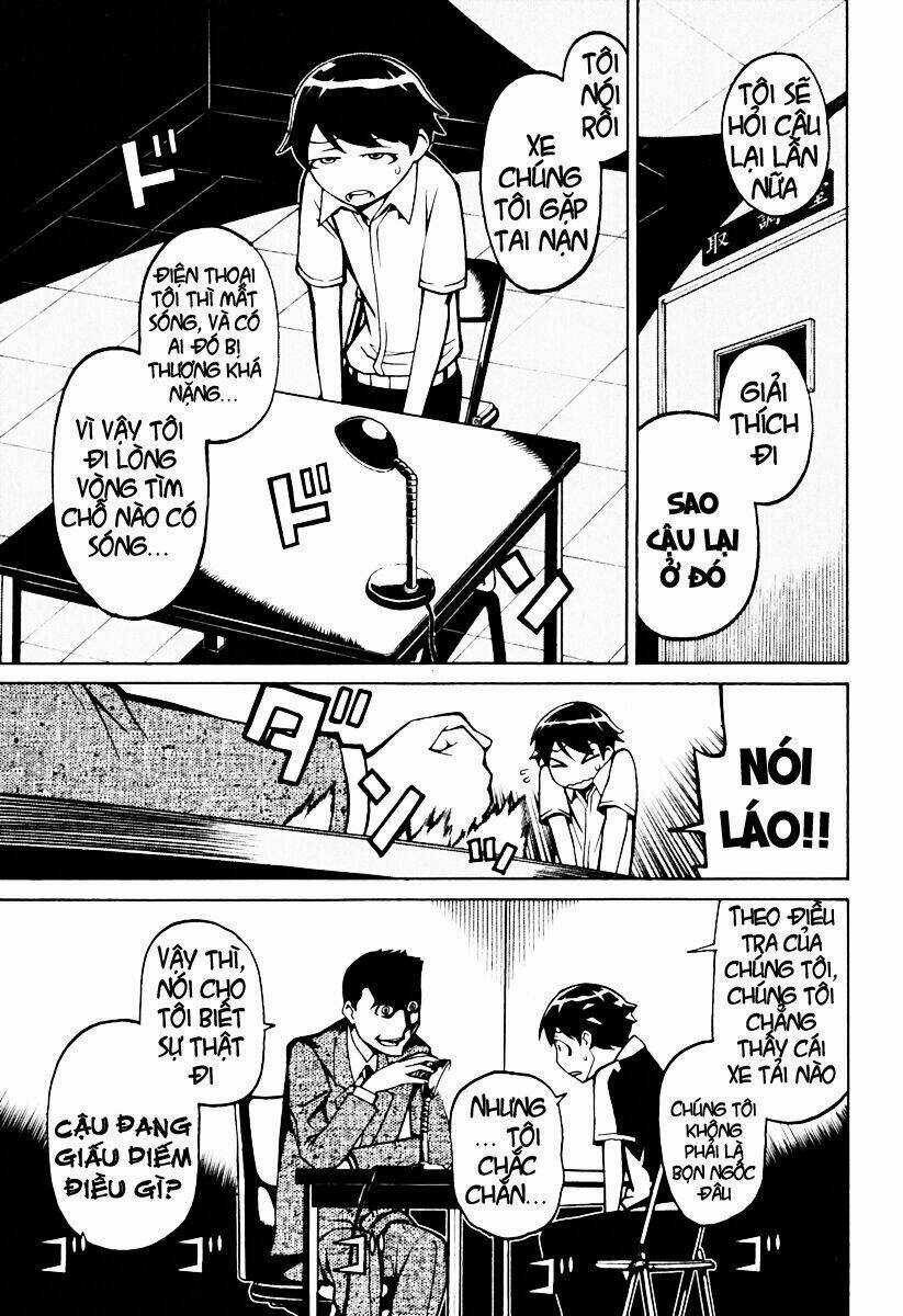 Kaibutsu Oujo - Chapter 34 - Trang 15