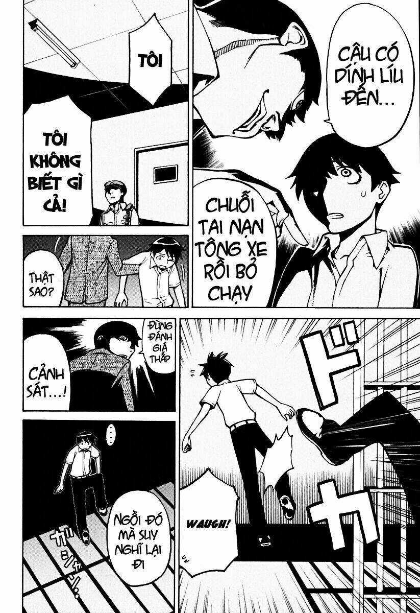 Kaibutsu Oujo - Chapter 34 - Trang 16