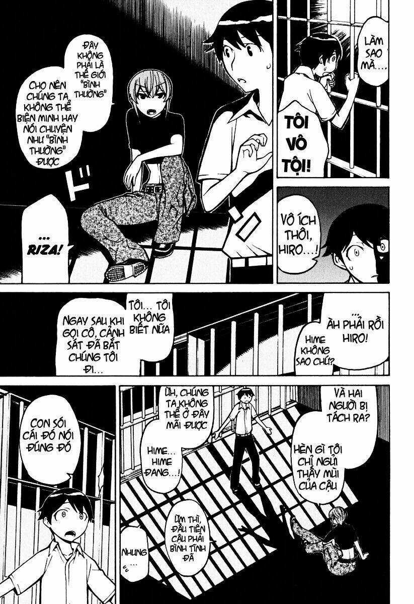 Kaibutsu Oujo - Chapter 34 - Trang 17