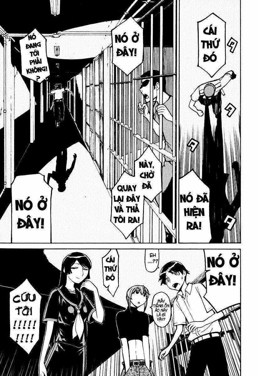 Kaibutsu Oujo - Chapter 34 - Trang 19