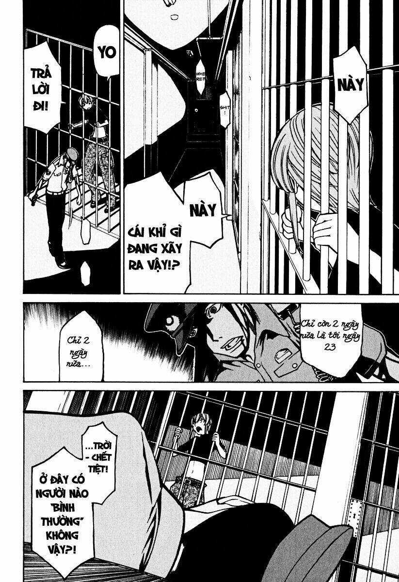 Kaibutsu Oujo - Chapter 34 - Trang 22