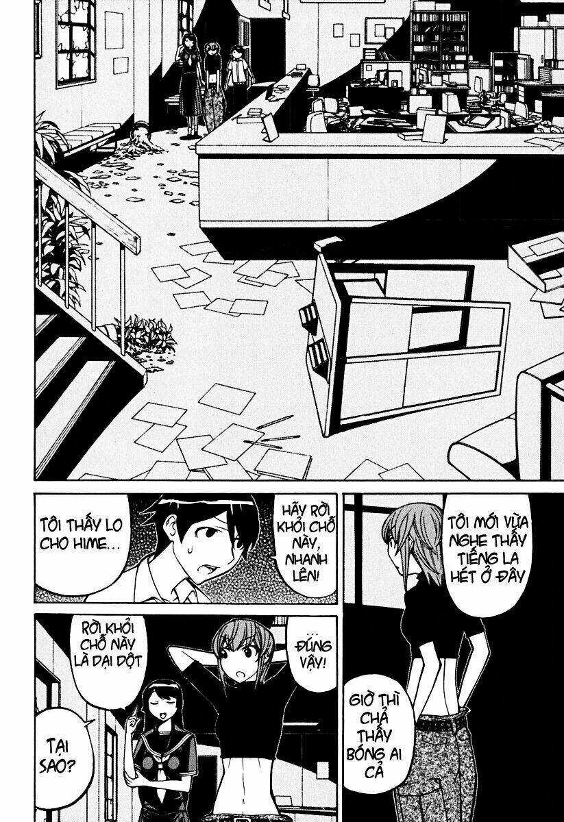 Kaibutsu Oujo - Chapter 34 - Trang 25