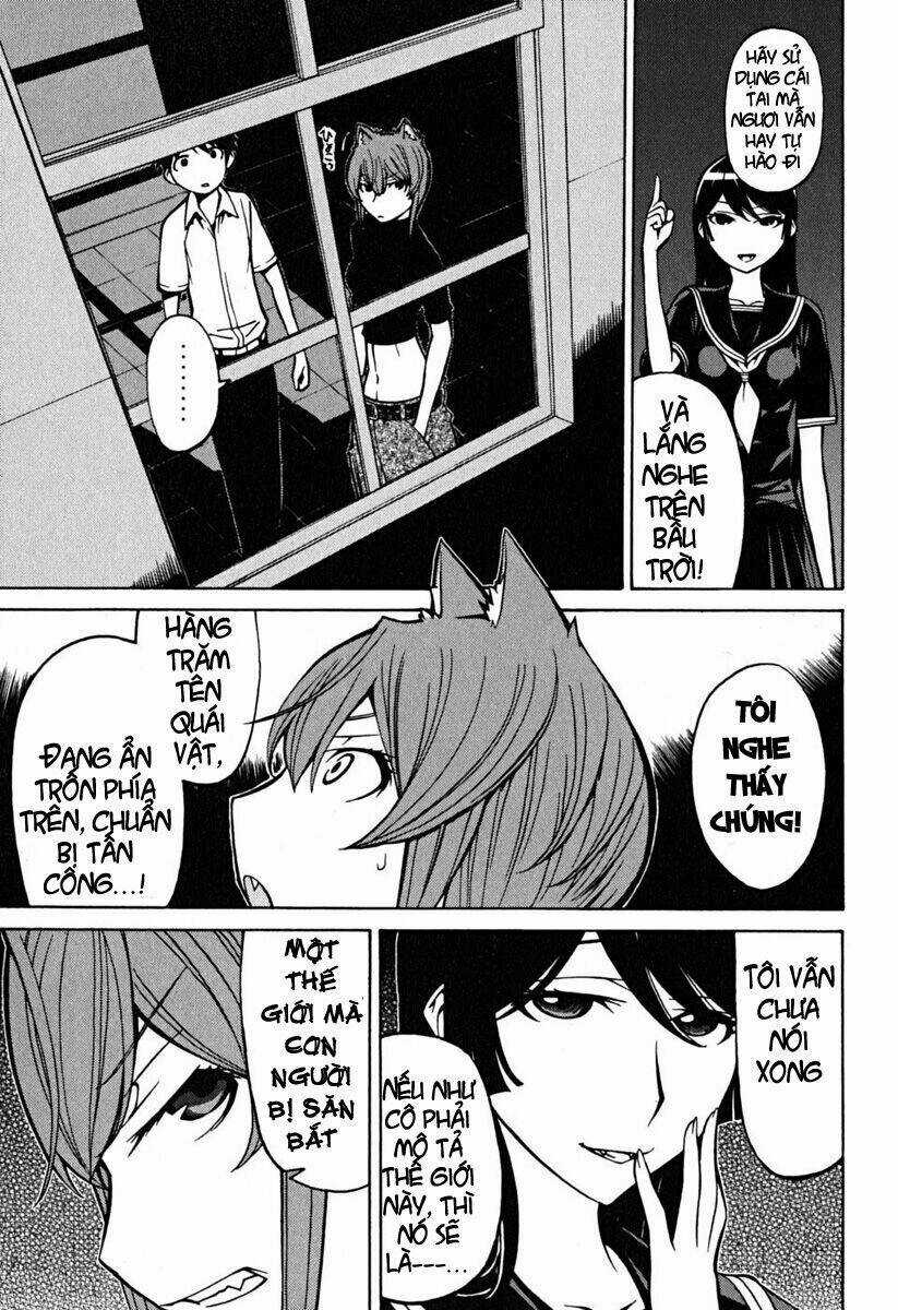 Kaibutsu Oujo - Chapter 34 - Trang 26