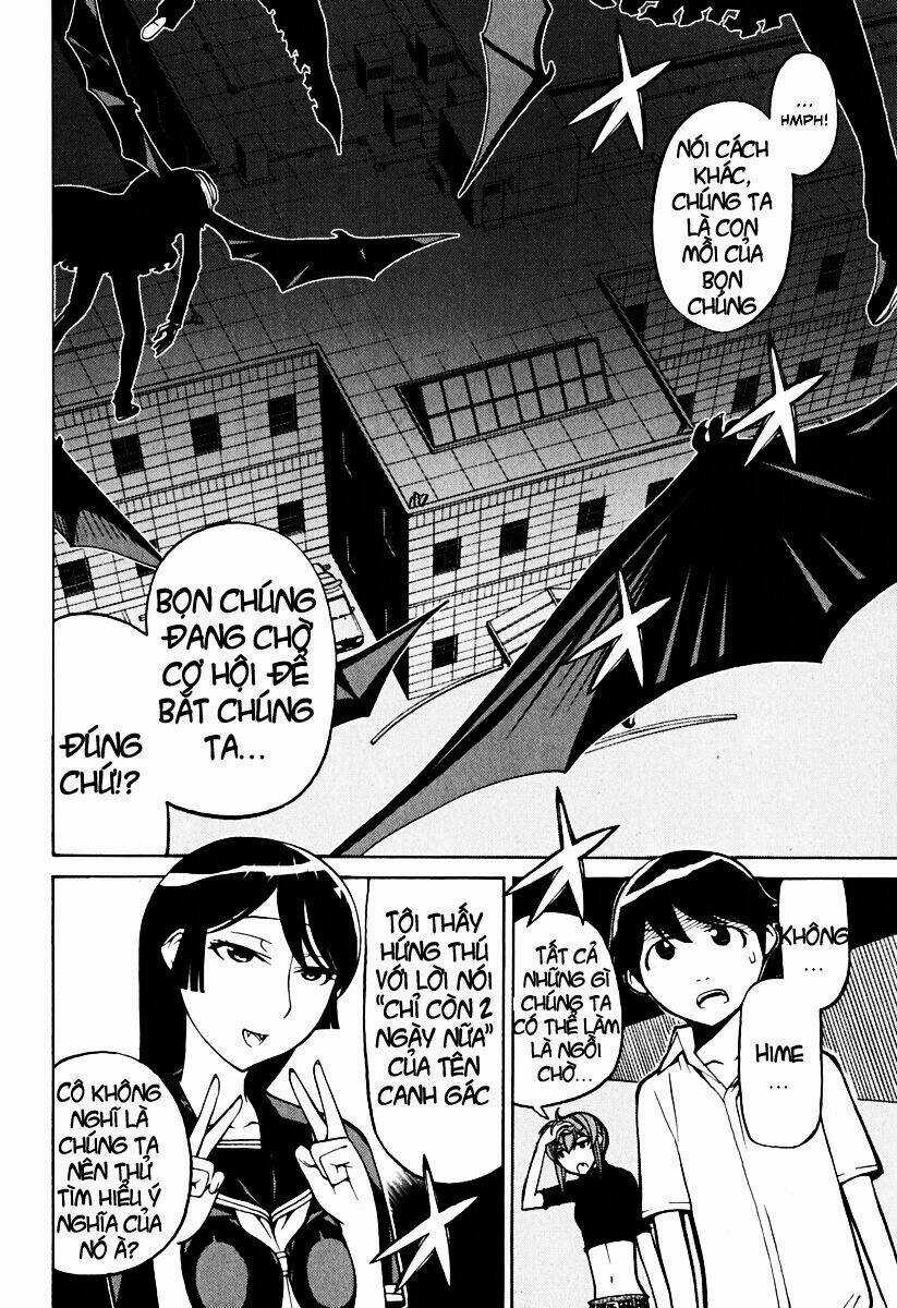 Kaibutsu Oujo - Chapter 34 - Trang 27