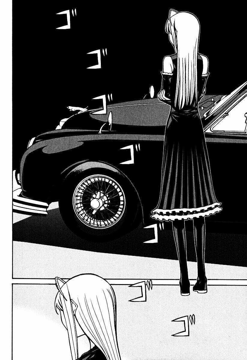 Kaibutsu Oujo - Chapter 34 - Trang 29