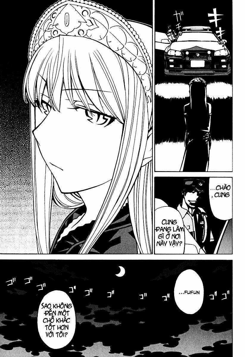 Kaibutsu Oujo - Chapter 34 - Trang 30