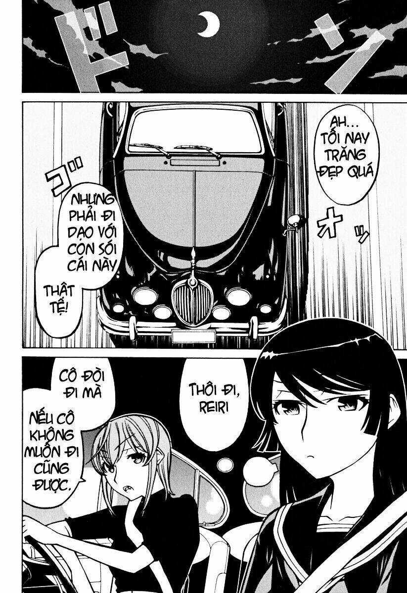 Kaibutsu Oujo - Chapter 34 - Trang 4