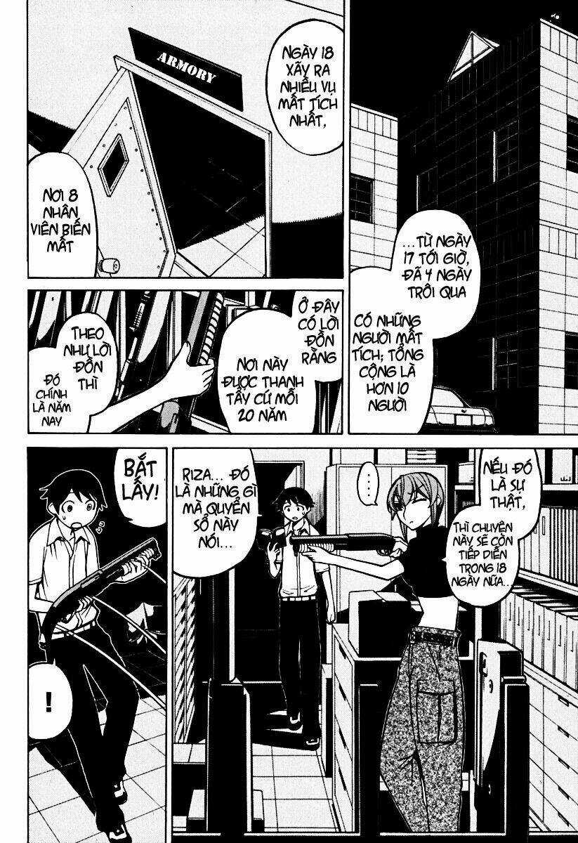 Kaibutsu Oujo - Chapter 34 - Trang 31