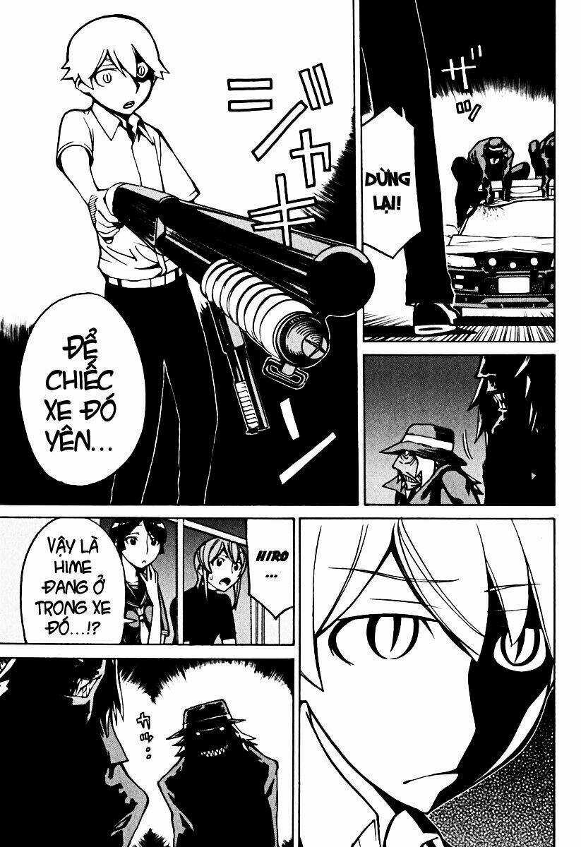 Kaibutsu Oujo - Chapter 34 - Trang 34