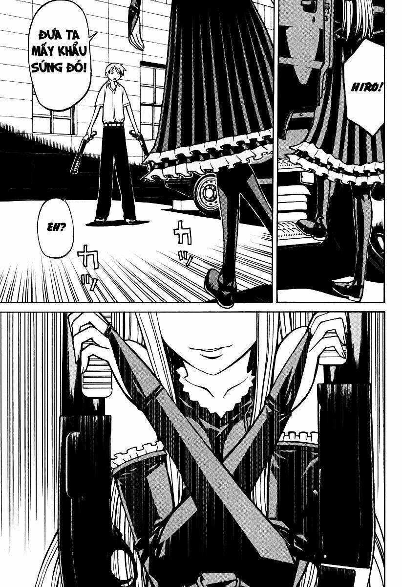 Kaibutsu Oujo - Chapter 34 - Trang 36