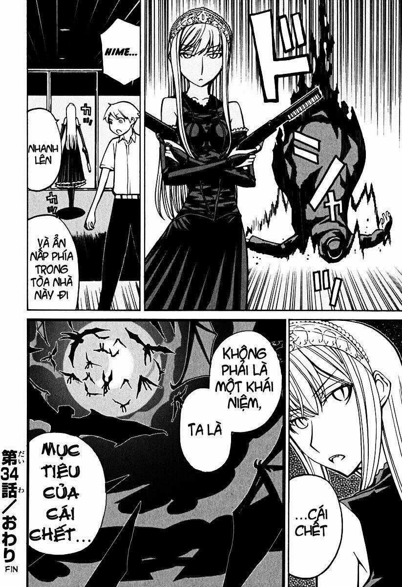 Kaibutsu Oujo - Chapter 34 - Trang 38