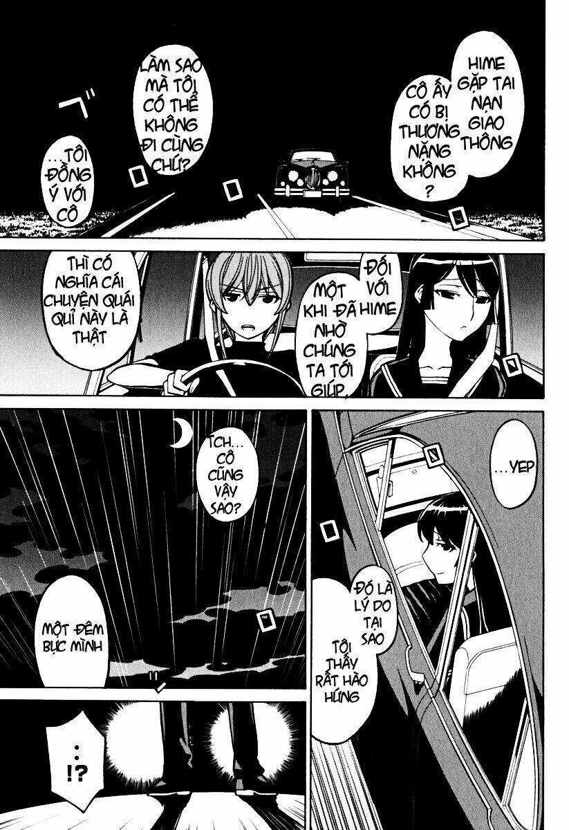 Kaibutsu Oujo - Chapter 34 - Trang 5