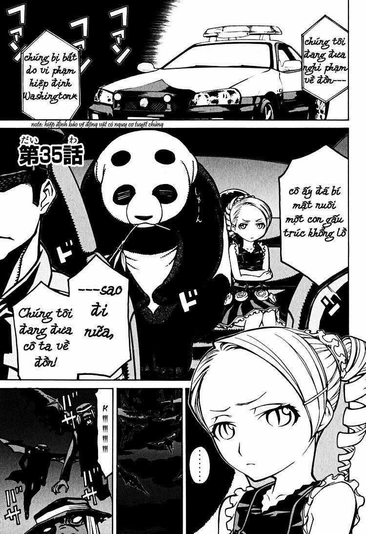 Kaibutsu Oujo - Chapter 35 - Trang 2