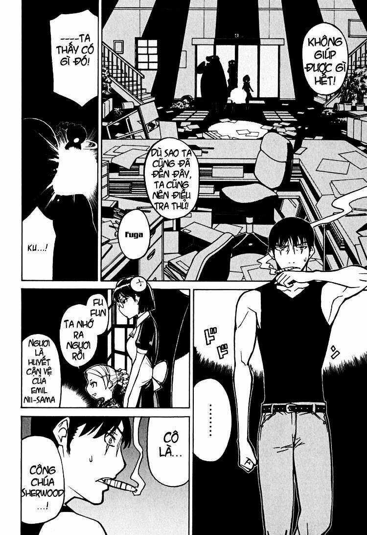 Kaibutsu Oujo - Chapter 35 - Trang 11