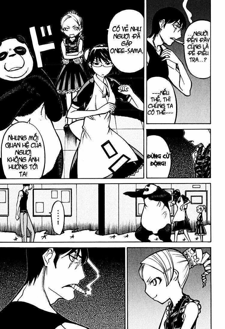 Kaibutsu Oujo - Chapter 35 - Trang 12