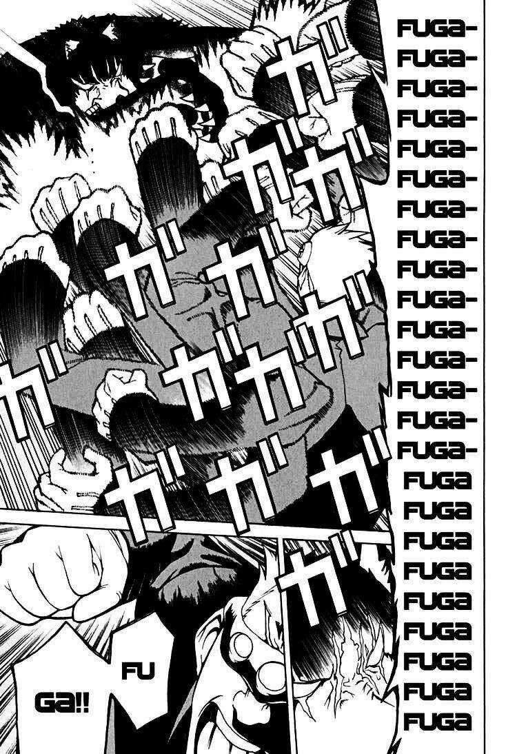 Kaibutsu Oujo - Chapter 35 - Trang 15