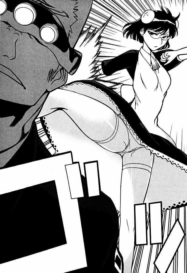 Kaibutsu Oujo - Chapter 35 - Trang 16