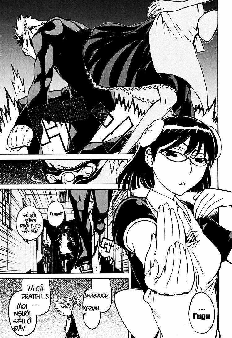 Kaibutsu Oujo - Chapter 35 - Trang 17