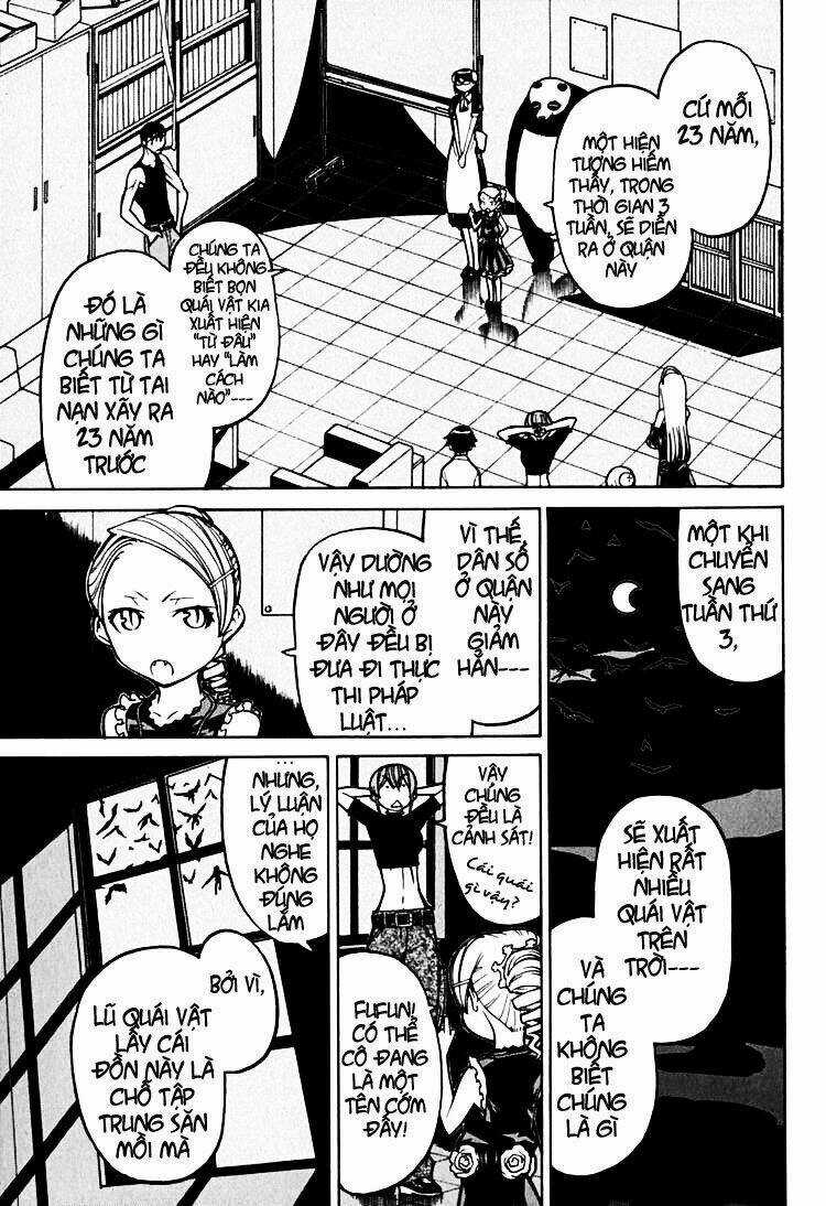 Kaibutsu Oujo - Chapter 35 - Trang 19