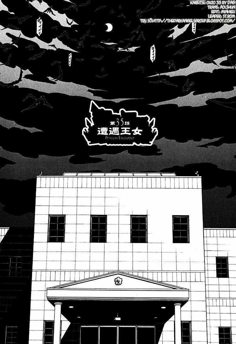 Kaibutsu Oujo - Chapter 35 - Trang 3