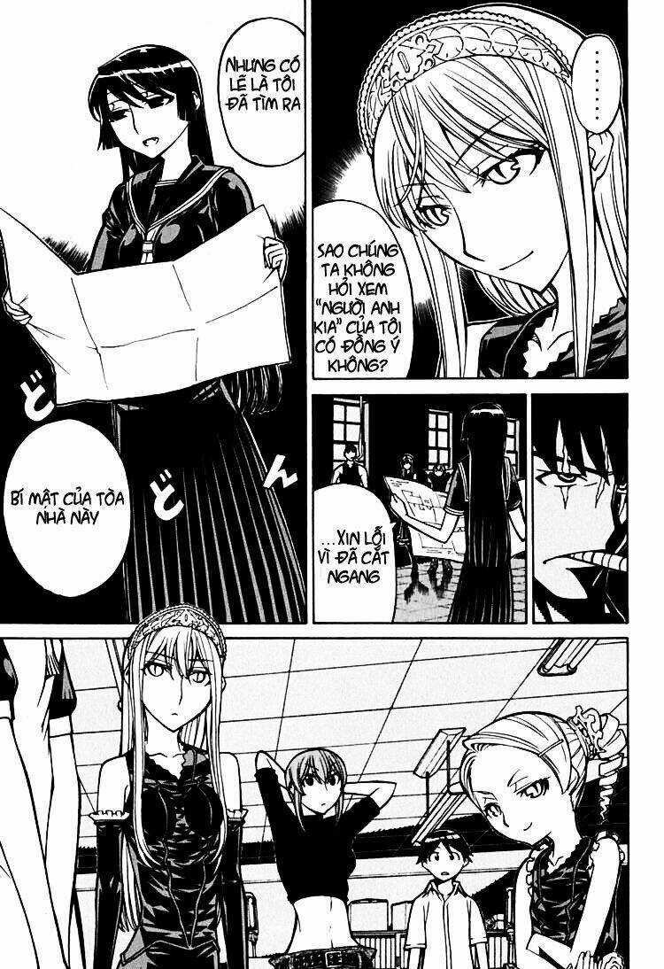 Kaibutsu Oujo - Chapter 35 - Trang 21