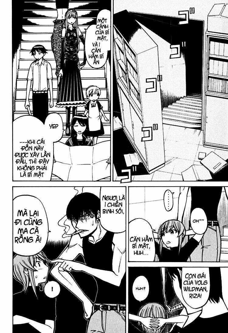 Kaibutsu Oujo - Chapter 35 - Trang 22