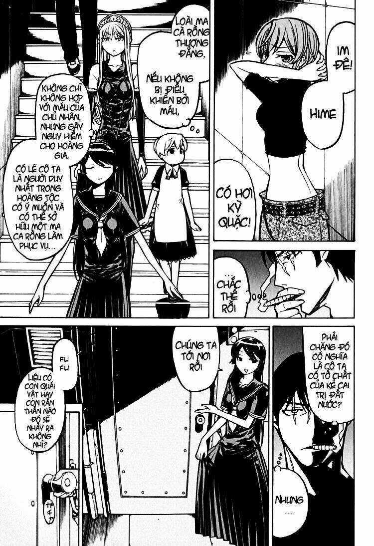 Kaibutsu Oujo - Chapter 35 - Trang 23