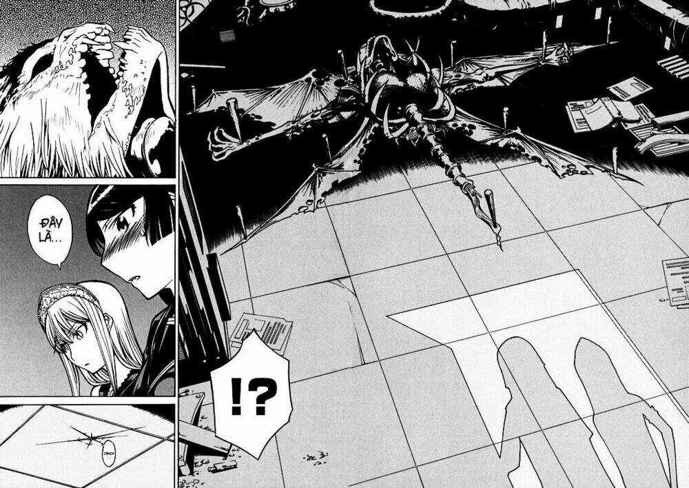 Kaibutsu Oujo - Chapter 35 - Trang 24