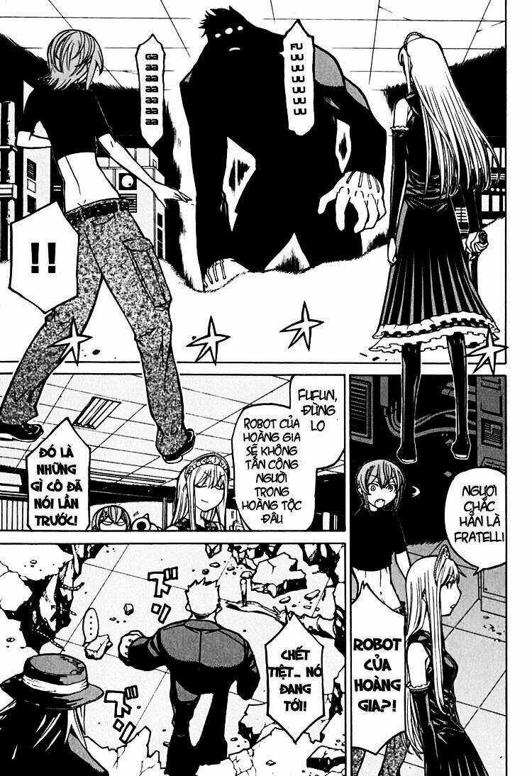 Kaibutsu Oujo - Chapter 35 - Trang 26